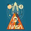 REVISTA PRINCIPIA. Sally Ride. Creativit, Editorial Design, and Traditional illustration project by Del Hambre - 11.05.2018