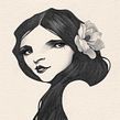 MAGNOLIA. Un proyecto de Dibujo e Ilustración tradicional de Dani Blázquez - 06.11.2018
