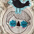 La muerte le sienta bien. Un proyecto de Artesanía, Bordado e Ilustración tradicional de Elidé Rangel Soto - 02.11.2014