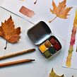 Mi Proyecto del curso: Acuarelas Artesanales. Arts, Crafts, Fine Arts, Creativit, Artistic Drawing, Traditional illustration, Painting, and Watercolor Painting project by Scriptorium Yayyan - 11.20.2018