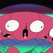 Rick & Morty ident. Un proyecto de Animación, Animación 2D, Animación de personajes, Cine, vídeo, televisión, Dirección de arte, Ilustración tradicional y Motion Graphics de Numecaniq - 05.06.2018