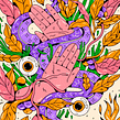 Práctica con Procreate. Un projet de Direction artistique, Conception de personnages et Illustration traditionnelle de Vals - 22.10.2018