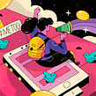 Vice / #8M Repensar la sociedad . Un projet de Direction artistique et Illustration traditionnelle de Vals - 08.03.2018