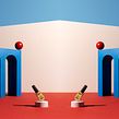 Kester Black. Un proyecto de Dirección de arte, Escenografía y Fotografía de I'm blue I'm pink - 03.12.2018