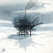 SPAREBANK1 - The History. Un projet de Animation, Animation 2D, Illustration traditionnelle , et Motion design de Ernex - 25.09.2013
