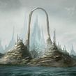 The Arc. Concept Art, and Traditional illustration project by Carles Marsal - 12.10.2016
