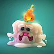 Mi Proyecto del curso: Candle. Character Design, Traditional illustration, and Digital Illustration project by Santiago Moriv - 01.15.2019