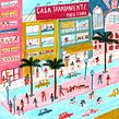 Casa transparente. Comic, Drawing, and Traditional illustration project by María Luque - 11.23.2017