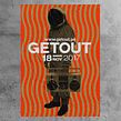 Get Out. Projekt z dziedziny Br, ing i ident i fikacja wizualna użytkownika Goster - 23.01.2019
