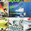 Revista Aqua. Editorial Design project by Goster - 01.23.2019