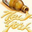 Showusyourtype NEW YORK. Design, Traditional illustration, and Lettering project by DSORDER - 01.25.2019