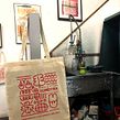 PRIMERA IMPRESIÓN. Primer evento offline de Domestika. Een project van Zeefdruk van Print Workers Barcelona - 28.01.2019