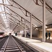 Estación Canfranc. Un proyecto de 3D, Arquitectura e Infografía de AMO 3D Visual - 28.01.2019