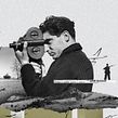 Tributo a Robert Capa. Design editorial, Ilustração tradicional e Ilustração digital projeto de Israel GV - 29.01.2019
