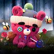 Teddy. Character Design, 3D Character Design, and Digital Illustration project by Santiago Moriv - 02.02.2019