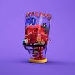 Simpsons fan art - Offf. Projekt z dziedziny 3D, Projektowanie postaci i Projektowanie postaci 3D użytkownika Jaime Alvarez Sobreviela - 04.02.2019