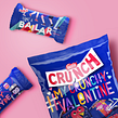 #MyCrunchyLove. Un progetto di Character design, Product design e Illustrazione vettoriale di Cherry Bomb Creative Co. - 08.02.2019
