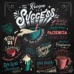 Digital Chalk Lettering. Un proyecto de Diseño, Lettering y Tipografía de Nubia Navarro (nubikini) - 11.02.2019
