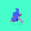 Characters Ein Projekt aus dem Bereich Animation und Zeichnung von Ezequiel Torres - 11.02.2019
