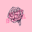 Pink Series. Ilustração digital, Lettering, e Tipografia projeto de Daniel Hosoya - 13.02.2019