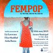 Cartel Fempop Día Internacional de la Mujer. Un projet de Conception d'affiches, Design graphique et Illustration traditionnelle de Oscar Giménez - 13.02.2019