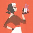 REVISTA GENTLEMAN. 15 años. Un proyecto de Bellas Artes, Diseño editorial e Ilustración tradicional de Del Hambre - 13.02.2019