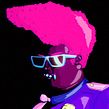 Adult Swim -  Tropical Cop Tales. Un proyecto de Animación, Animación 2D, Animación de personajes, Cine, vídeo, televisión, Dirección de arte, Ilustración tradicional y Motion Graphics de Numecaniq - 15.01.2019