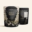 Packaging / Maca negra en polvo. Modelagem 3D, Ilustração digital, Design gráfico, Ilustração tradicional, e Packaging projeto de FIBRA - 16.02.2019