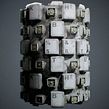 Keyboard Material - Substance Designer. Un proyecto de 3D y Videojuegos de Angel Fernandes - 16.02.2017
