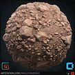 Desert Rocky Ground - Substance Designer. Un proyecto de 3D y Videojuegos de Angel Fernandes - 16.06.2018