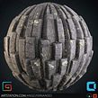 Genbudo Cliff - Substance Designer. Un proyecto de 3D y Videojuegos de Angel Fernandes - 16.07.2018