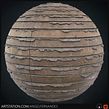Wood Lath - Substance Designer. 3D, and Video Games project by Angel Fernandes - 12.16.2018