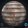 Metal Roof - Substance Designer Ein Projekt aus dem Bereich 3D und Videospiele von Angel Fernandes - 16.01.2019