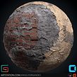 Material Blending - Brick Wall. Un projet de 3D , et Jeux vidéo de Angel Fernandes - 16.09.2018