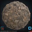 Giants Causeway - Substance Designer Ein Projekt aus dem Bereich 3D und Videospiele von Angel Fernandes - 16.01.2019