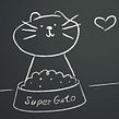 Super Gato. Advertising project by Christian Caldwell - 02.25.2019