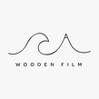 Wooden Film. Br, ing e Identidade, Design de logotipo, Design gráfico e Ilustração tradicional projeto de Mercedes Valgañón - 07.10.2017