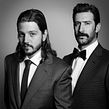 Diego Luna y Chema Yazpik. Photograph, and Portrait Photograph project by Zony Maya - 09.18.2009