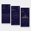UI Design Collection 1. Interactive Design, Web Design, and UX / UI project by Christian Vizcarra - 02.28.2019