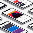UI Design Collection 2. Un proyecto de Diseño interactivo, Diseño Web y UX / UI de Christian Vizcarra - 28.02.2019