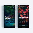 UI Design Collection 3. Un proyecto de Diseño interactivo, Diseño Web y UX / UI de Christian Vizcarra - 28.02.2019
