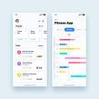 UI Design Collection 4. Interactive Design, Web Design, and UX / UI project by Christian Vizcarra - 02.28.2019
