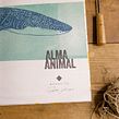 Alma Animal. Een project van Traditionele illustratie y Printen van Pablo Salvaje - 11.10.2017