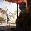 MAIN SQUARE. Concept Art project by Nacho Yagüe - 03.05.2019