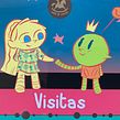 Visitas. Criatividade, Design editorial, Escrita e Ilustração tradicional projeto de Natalia Méndez - 19.03.2019