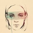FACES (Personal). Ilustração tradicional projeto de Ricard López Iglesias - 19.03.2019
