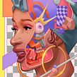 CARDI B (PROCESS) - Portrait. Un proyecto de Ilustración digital de Smithe - 05.02.2018