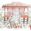 Descubriendo Okinawa. Traditional illustration project by Flor Kaneshiro - 04.09.2016
