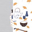 Del Bosque Florido: una vida en recetas. Periplo Ediciones. Traditional illustration project by Flor Kaneshiro - 08.31.2018