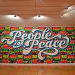 Exposición : Wall Drawings, ÍCÔNES URBAINES . Design, Poster Design, and Lettering project by Elliot Tupac - 03.25.2019